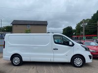 USED 2017 17 VAUXHALL VIVARO 1.6 L2H1 2900 SPORTIVE CDTI 120 BHP SPARES OR REPAIR