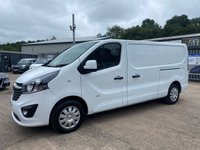 USED 2017 17 VAUXHALL VIVARO 1.6 L2H1 2900 SPORTIVE CDTI 120 BHP SPARES OR REPAIR