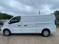 USED 2017 17 VAUXHALL VIVARO 1.6 L2H1 2900 SPORTIVE CDTI 120 BHP SPARES OR REPAIR