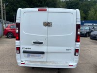 USED 2017 17 VAUXHALL VIVARO 1.6 L2H1 2900 SPORTIVE CDTI 120 BHP SPARES OR REPAIR