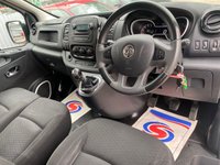 USED 2017 17 VAUXHALL VIVARO 1.6 L2H1 2900 SPORTIVE CDTI 120 BHP SPARES OR REPAIR