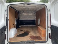 USED 2017 17 VAUXHALL VIVARO 1.6 L2H1 2900 SPORTIVE CDTI 120 BHP SPARES OR REPAIR