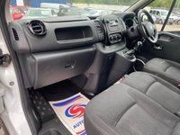 USED 2017 17 VAUXHALL VIVARO 1.6 L2H1 2900 SPORTIVE CDTI 120 BHP SPARES OR REPAIR