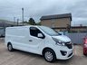 USED 2017 17 VAUXHALL VIVARO 1.6 L2H1 2900 SPORTIVE CDTI 120 BHP SPARES OR REPAIR
