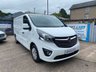 USED 2017 17 VAUXHALL VIVARO 1.6 L2H1 2900 SPORTIVE CDTI 120 BHP SPARES OR REPAIR