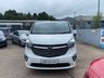 USED 2017 17 VAUXHALL VIVARO 1.6 L2H1 2900 SPORTIVE CDTI 120 BHP SPARES OR REPAIR