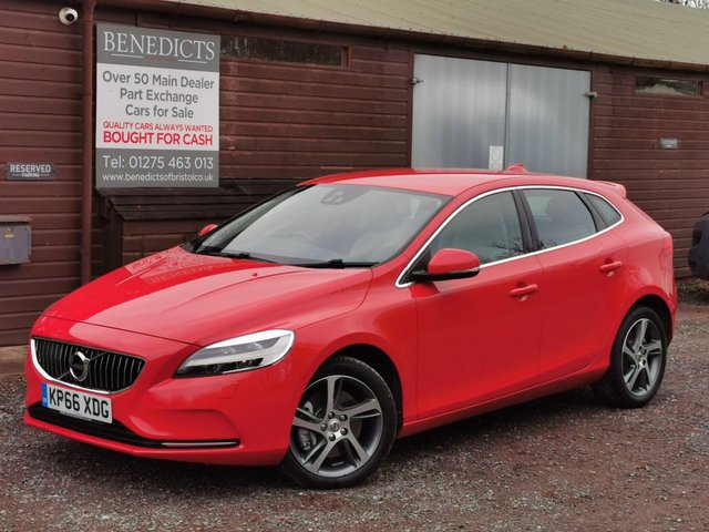 2016 66 Volvo V40 1.5 T3 INSCRIPTION 5d 150 BHP