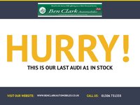 USED 2012 12 AUDI A1 1.2 SPORTBACK TFSI SE 5d 86 BHP ONLY 1 OWNER//X12 AUDI MAIN DEALER/SPECIALIST SERVICE STAMPS//30 POUND ROAD TAX//REMOTE CENTRAL LOCKING\\\STUNNING SERVICE HISTORY//JUST SERVICED WITH X2 NEW TYRES ,EXHAUST AND NEW MOT JUST DONE 86 BHP ONLY 1 OWNER//X11 AUDI MAIN DEALER/SPECIALIST SERVICE STAMPS///REMOTE CENTRAL LOCKING
