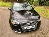 USED 2012 12 AUDI A1 1.2 SPORTBACK TFSI SE 5d 86 BHP ONLY 1 OWNER//X12 AUDI MAIN DEALER/SPECIALIST SERVICE STAMPS//30 POUND ROAD TAX//REMOTE CENTRAL LOCKING\\\STUNNING SERVICE HISTORY//JUST SERVICED WITH X2 NEW TYRES ,EXHAUST AND NEW MOT JUST DONE 86 BHP ONLY 1 OWNER//X11 AUDI MAIN DEALER/SPECIALIST SERVICE STAMPS///REMOTE CENTRAL LOCKING
