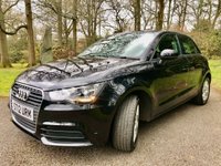 USED 2012 12 AUDI A1 1.2 SPORTBACK TFSI SE 5d 86 BHP ONLY 1 OWNER//X12 AUDI MAIN DEALER/SPECIALIST SERVICE STAMPS//30 POUND ROAD TAX//REMOTE CENTRAL LOCKING\\\STUNNING SERVICE HISTORY//JUST SERVICED WITH X2 NEW TYRES ,EXHAUST AND NEW MOT JUST DONE 86 BHP ONLY 1 OWNER//X11 AUDI MAIN DEALER/SPECIALIST SERVICE STAMPS///REMOTE CENTRAL LOCKING