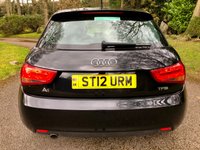 USED 2012 12 AUDI A1 1.2 SPORTBACK TFSI SE 5d 86 BHP ONLY 1 OWNER//X12 AUDI MAIN DEALER/SPECIALIST SERVICE STAMPS//30 POUND ROAD TAX//REMOTE CENTRAL LOCKING\\\STUNNING SERVICE HISTORY//JUST SERVICED WITH X2 NEW TYRES ,EXHAUST AND NEW MOT JUST DONE 86 BHP ONLY 1 OWNER//X11 AUDI MAIN DEALER/SPECIALIST SERVICE STAMPS///REMOTE CENTRAL LOCKING