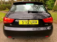 USED 2012 12 AUDI A1 1.2 SPORTBACK TFSI SE 5d 86 BHP ONLY 1 OWNER//X12 AUDI MAIN DEALER/SPECIALIST SERVICE STAMPS//30 POUND ROAD TAX//REMOTE CENTRAL LOCKING\\\STUNNING SERVICE HISTORY//JUST SERVICED WITH X2 NEW TYRES ,EXHAUST AND NEW MOT JUST DONE 86 BHP ONLY 1 OWNER//X11 AUDI MAIN DEALER/SPECIALIST SERVICE STAMPS///REMOTE CENTRAL LOCKING