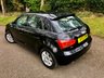 USED 2012 12 AUDI A1 1.2 SPORTBACK TFSI SE 5d 86 BHP ONLY 1 OWNER//X12 AUDI MAIN DEALER/SPECIALIST SERVICE STAMPS//30 POUND ROAD TAX//REMOTE CENTRAL LOCKING\\\STUNNING SERVICE HISTORY//JUST SERVICED WITH X2 NEW TYRES ,EXHAUST AND NEW MOT JUST DONE 86 BHP ONLY 1 OWNER//X11 AUDI MAIN DEALER/SPECIALIST SERVICE STAMPS///REMOTE CENTRAL LOCKING