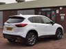 USED 2016 66 MAZDA CX-5 2.2 D SPORT NAV 5d 148 BHP 4x MAZDA SERVICES!