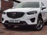 USED 2016 66 MAZDA CX-5 2.2 D SPORT NAV 5d 148 BHP 4x MAZDA SERVICES!