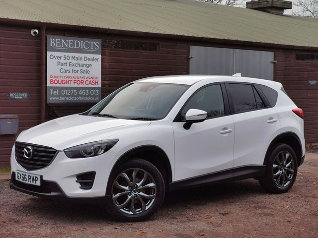 2016 66 Mazda CX-5 2.2 D SPORT NAV 5d 148 BHP