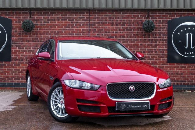 View our JAGUAR XE