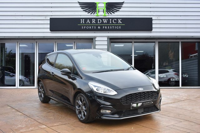 2017 67 Ford Fiesta 1.5 ST-LINE TDCI 3d 118 BHP