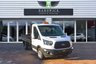 USED 2017 67 FORD TRANSIT 2.0 350 L5 DCC DRW 129 BHP 1 FORMER, FULL SERVICE HISTORY.