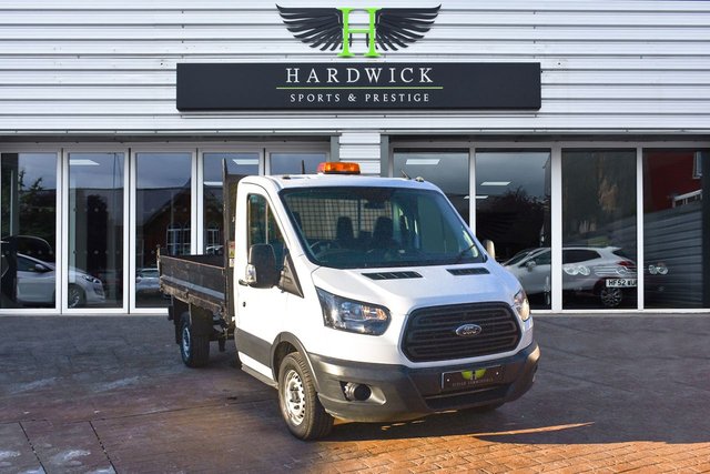 2017 67 Ford Transit 2.0 350 L5 DCC DRW 129 BHP