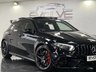USED 2021 71 MERCEDES-BENZ A45 2.0 AMG S 4MATIC PLUS 5d 416 BHP PAN ROOF, BURMESTER, AMBIENT!