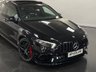 USED 2021 71 MERCEDES-BENZ A45 2.0 AMG S 4MATIC PLUS 5d 416 BHP PAN ROOF, BURMESTER, AMBIENT!