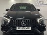 USED 2021 71 MERCEDES-BENZ A45 2.0 AMG S 4MATIC PLUS 5d 416 BHP PAN ROOF, BURMESTER, AMBIENT!