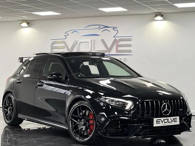 2021 71 Mercedes-Benz A45 2.0 AMG S 4MATIC PLUS 5d 416 BHP