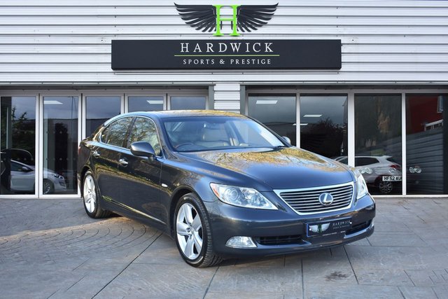 2007 57 Lexus Ls 4.6 460 SE-L 4d 376 BHP