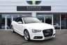 USED 2012 12 AUDI A5 2.0 TDI S LINE 2d 175 BHP Heated seats-fsh-two keys.