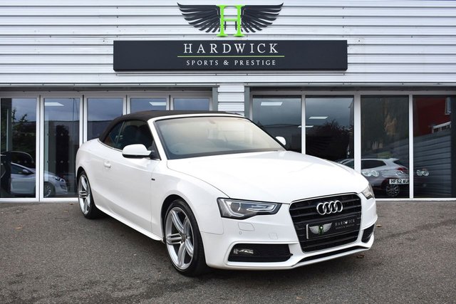 2012 12 Audi A5 2.0 TDI S LINE 2d 175 BHP