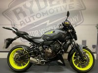 USED 2017 17 YAMAHA MT07 ABS - BUY ONLINE 24 HRS A DAY - FINANCE AVAILABLE - ALL TYPES OF CREDIT ACCEPTED RECENT SERVICE & 3 MONTHS WARRANTY