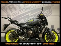 USED 2017 17 YAMAHA MT07 ABS - BUY ONLINE 24 HRS A DAY - FINANCE AVAILABLE - ALL TYPES OF CREDIT ACCEPTED RECENT SERVICE & 3 MONTHS WARRANTY