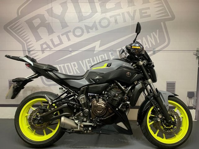 2017 17 Yamaha Mt07 ABS - BUY ONLINE 24 HRS A DAY - FINANCE AVAILABLE - ALL TYPES OF CREDIT ACCEPTED
