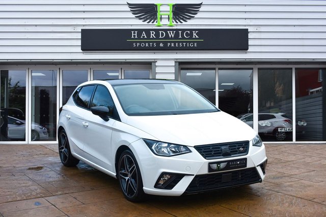 2017 17 Seat Ibiza 1.0 TSI FR 5d 114 BHP