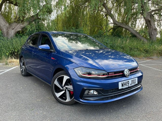 2019 19 Volkswagen Polo 2.0 GTI PLUS TSI DSG 5d 198 BHP