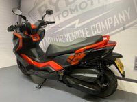 USED 2022 22 KYMCO DTX360 320cc, EURO 5 SCOOTER