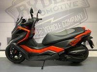 USED 2022 22 KYMCO DTX360 320cc, EURO 5 SCOOTER