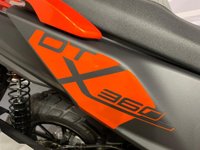 USED 2022 22 KYMCO DTX360 320cc, EURO 5 SCOOTER
