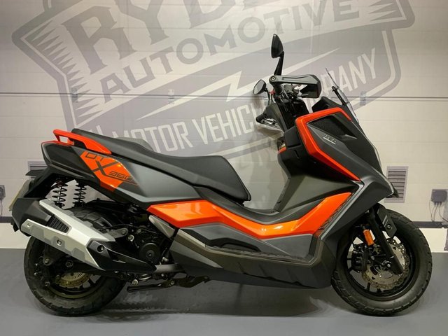 2022 22 Kymco Dtx360 320cc, EURO 5