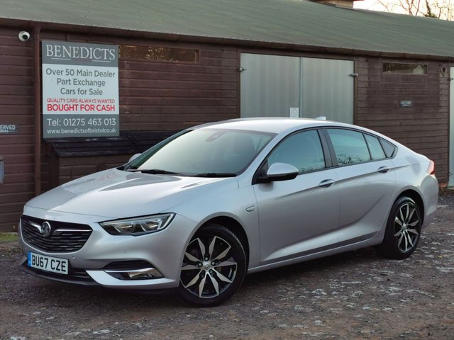 2017 67 Vauxhall Insignia 1.5 DESIGN ECOTEC 5d 138 BHP