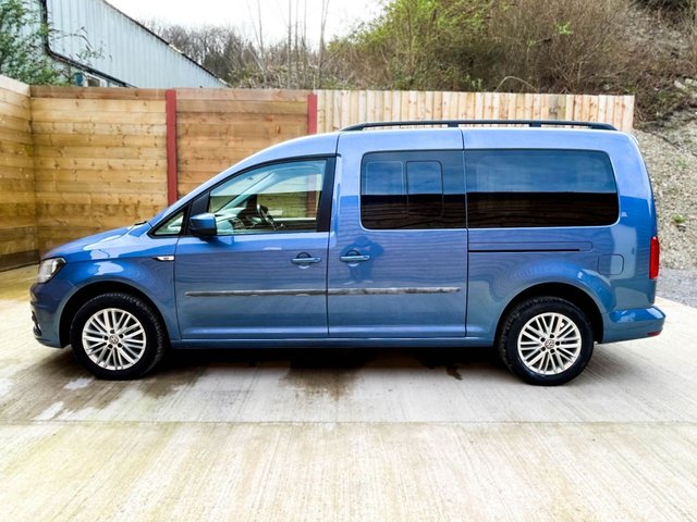 2017 VOLKSWAGEN CADDY MAXI LIFE - Photo 7