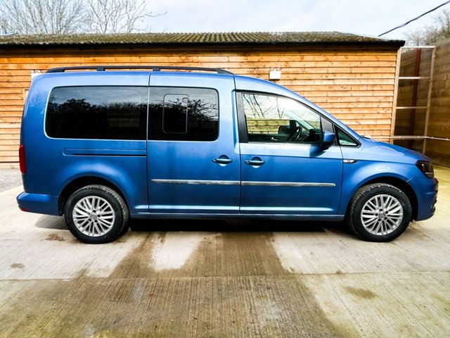 2017 VOLKSWAGEN CADDY MAXI LIFE - Photo 6
