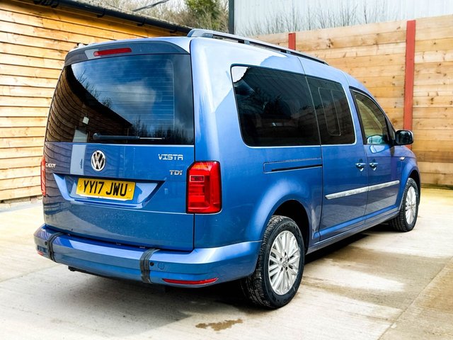 2017 VOLKSWAGEN CADDY MAXI LIFE - Photo 8
