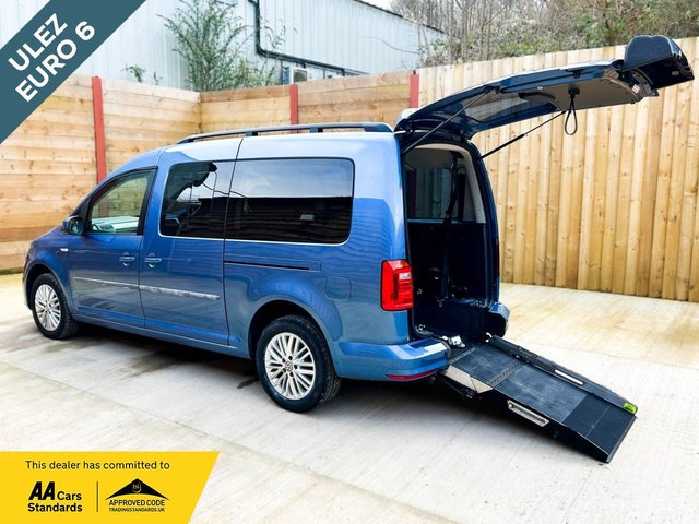2017 VOLKSWAGEN CADDY MAXI LIFE