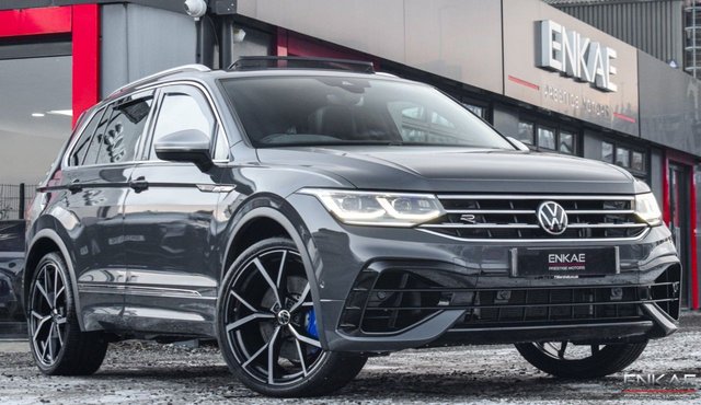 2021 21 Volkswagen Tiguan 2.0 R TSI 4MOTION DSG 5d 316 BHP