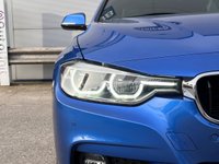 USED 2016 66 BMW 3 SERIES 2.0 320D XDRIVE M SPORT TOURING 5d 188 BHP REAR CAMERA + LED HEADLIGHTS + HEATED LEATHER + SAT NAV