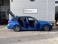 USED 2016 66 BMW 3 SERIES 2.0 320D XDRIVE M SPORT TOURING 5d 188 BHP REAR CAMERA + LED HEADLIGHTS + HEATED LEATHER + SAT NAV