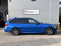 USED 2016 66 BMW 3 SERIES 2.0 320D XDRIVE M SPORT TOURING 5d 188 BHP REAR CAMERA + LED HEADLIGHTS + HEATED LEATHER + SAT NAV