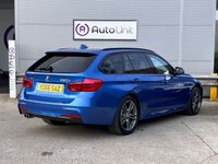 USED 2016 66 BMW 3 SERIES 2.0 320D XDRIVE M SPORT TOURING 5d 188 BHP REAR CAMERA + LED HEADLIGHTS + HEATED LEATHER + SAT NAV